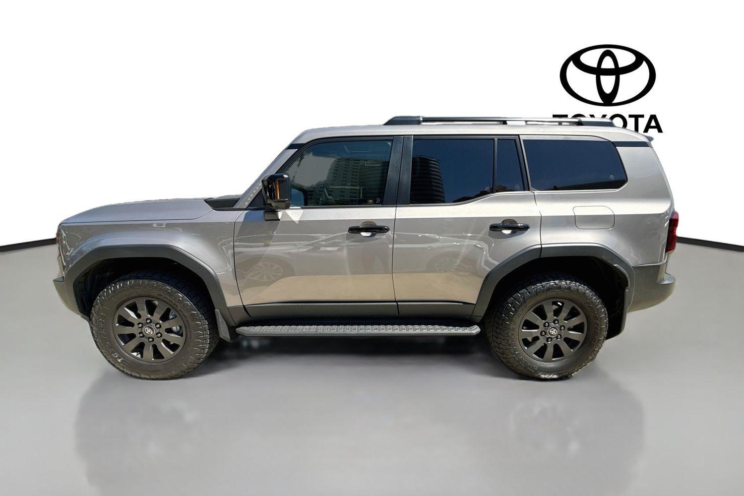 2025 Toyota Landcruiser Prado Altitude in Bronze