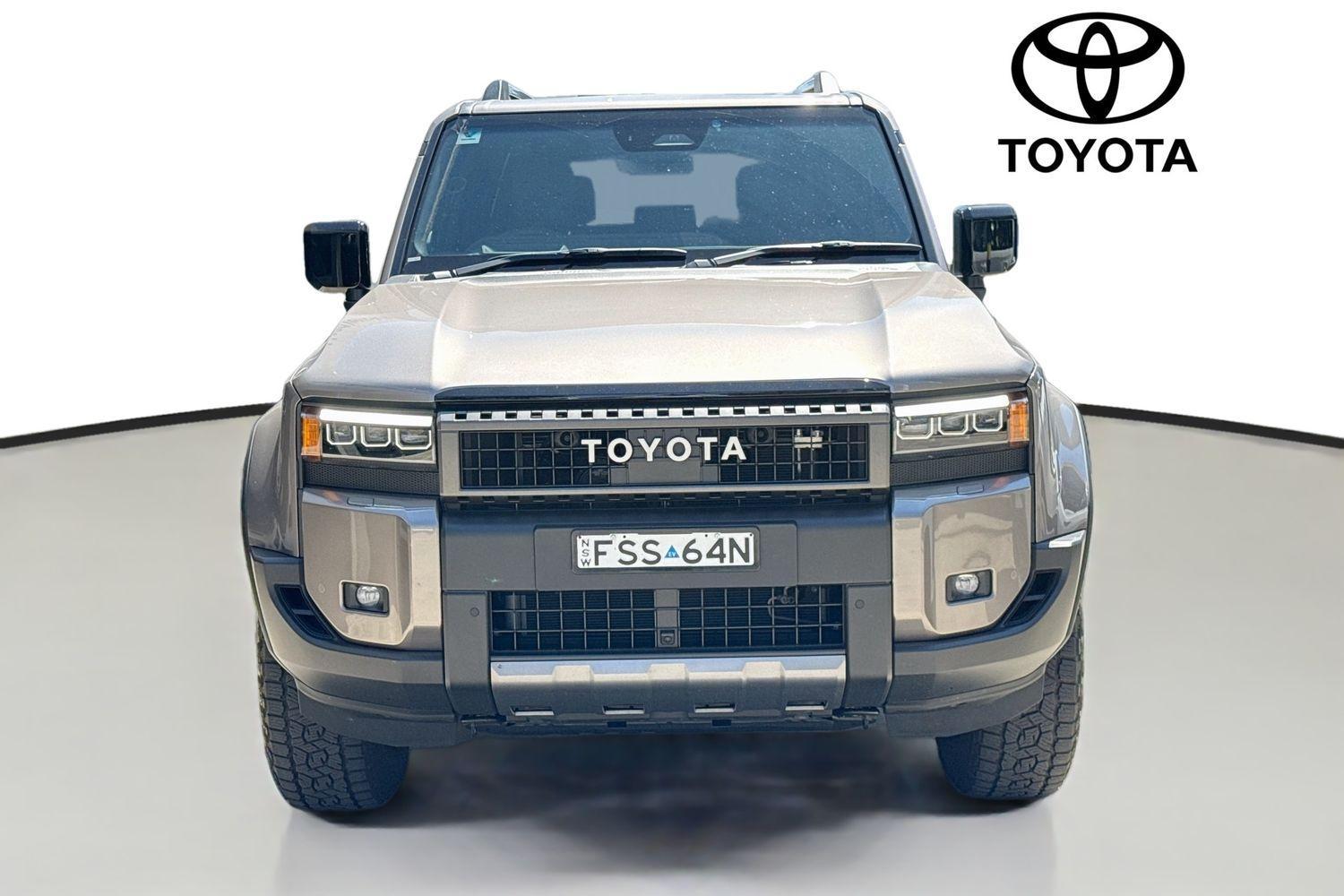 2025 Toyota Landcruiser Prado Altitude in Bronze