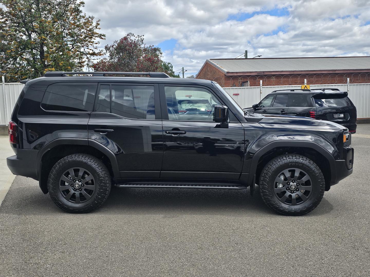 2025 Toyota Landcruiser Prado Altitude in Black