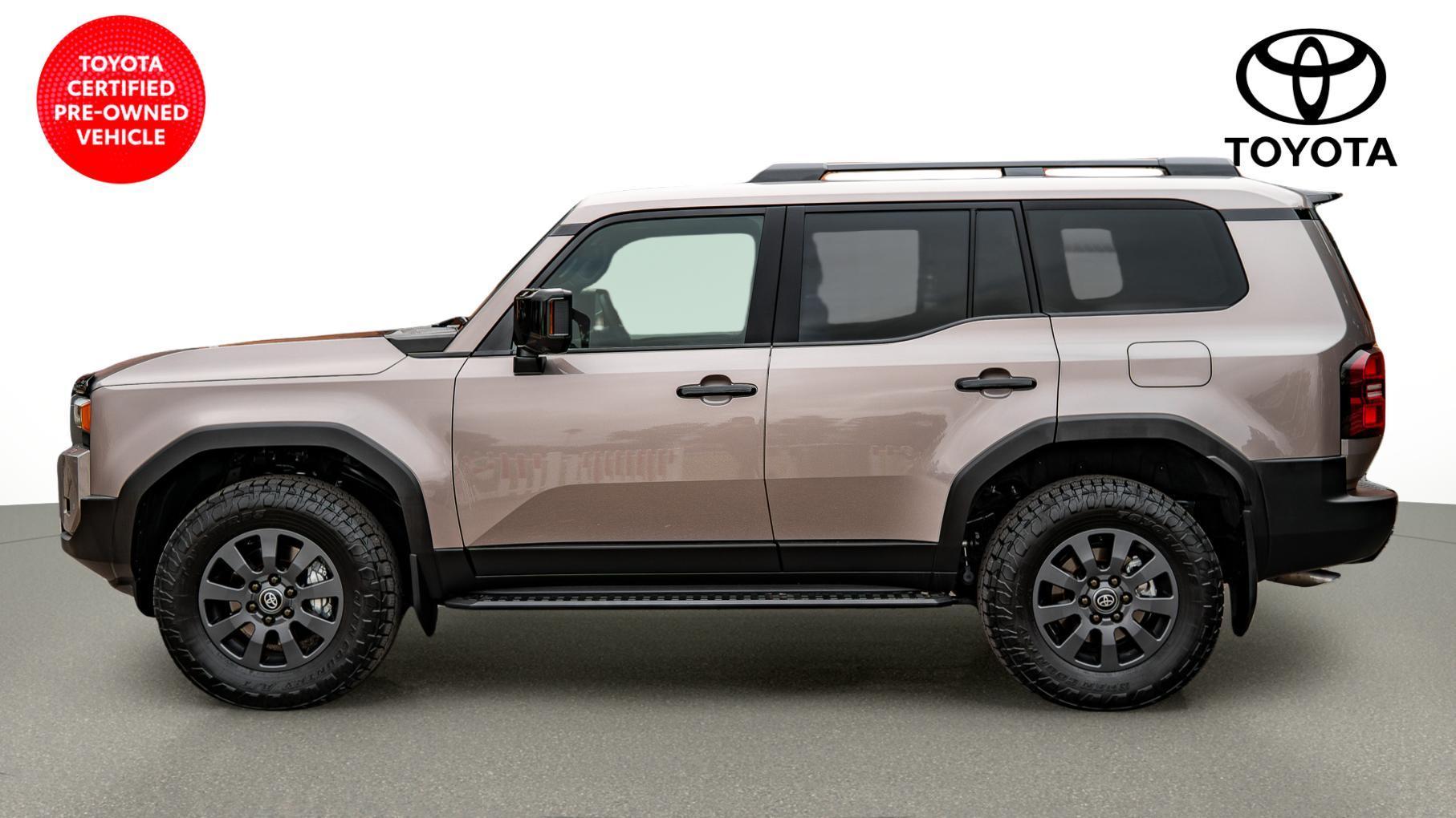 2025 Toyota Landcruiser Prado Altitude in Bronze