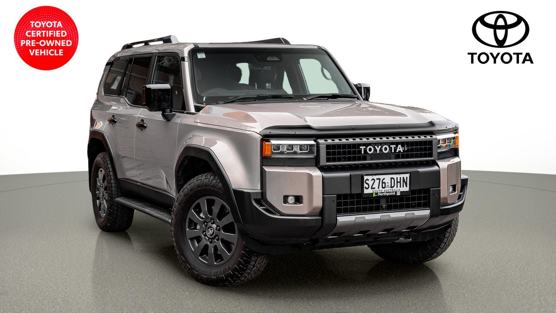 2025 Toyota Landcruiser Prado Altitude in Bronze