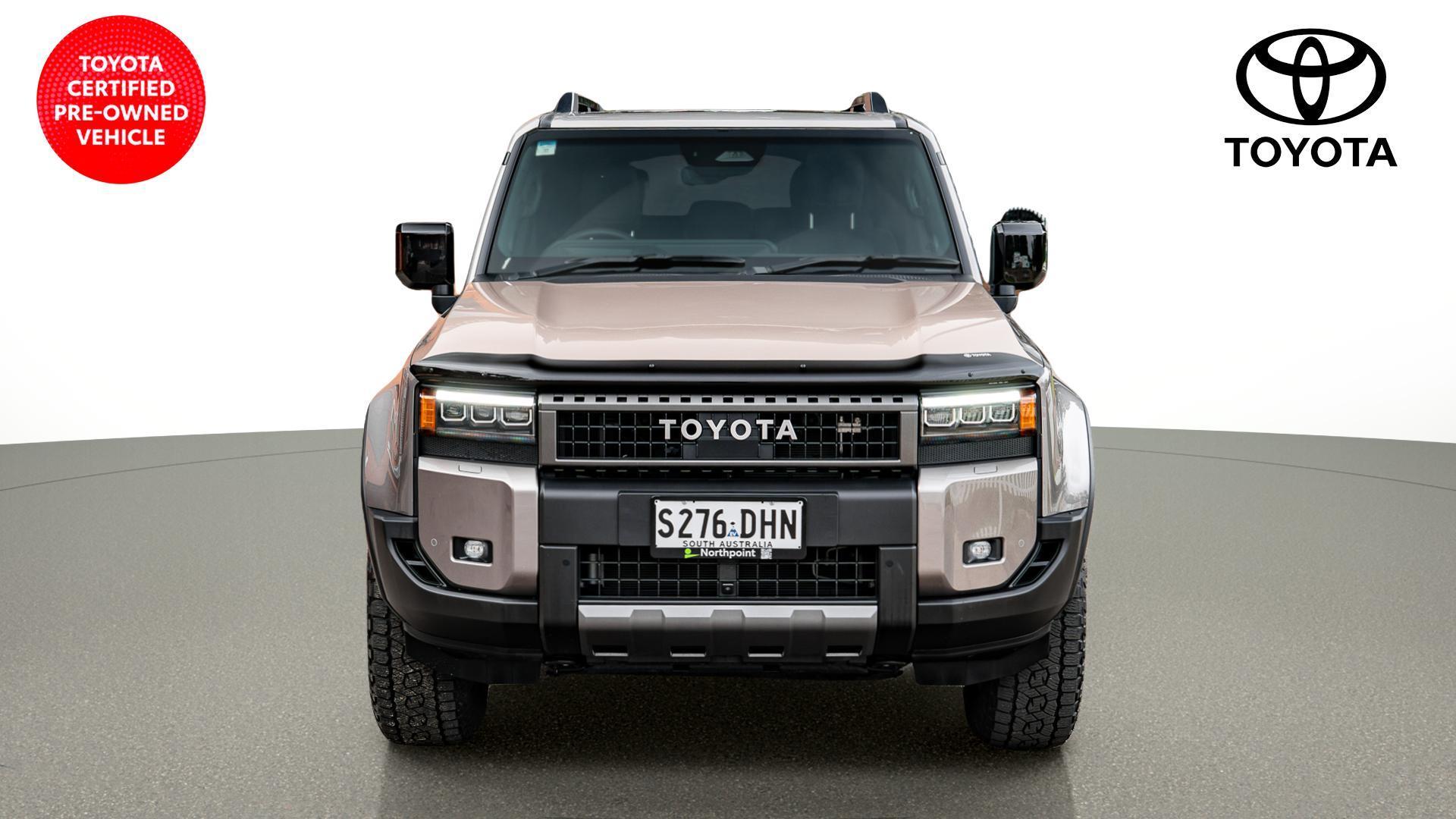 2025 Toyota Landcruiser Prado Altitude in Bronze