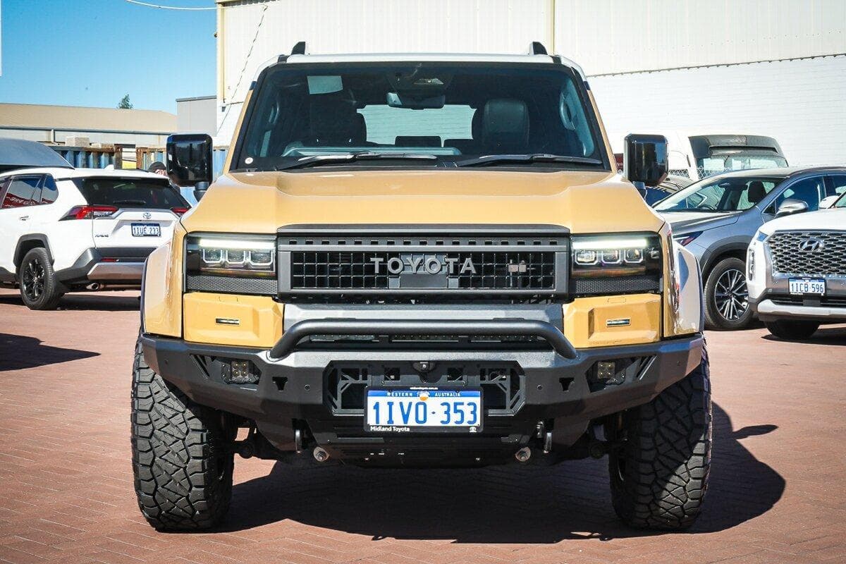 2025 Toyota Landcruiser Prado Altitude in Beige