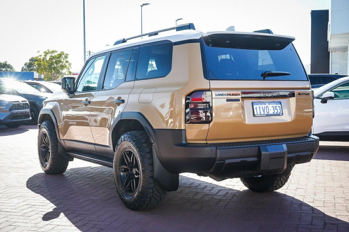 2025 Toyota Landcruiser Prado Altitude in Beige