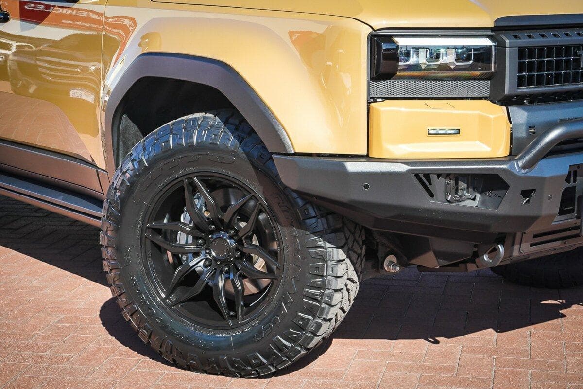2025 Toyota Landcruiser Prado Altitude in Beige