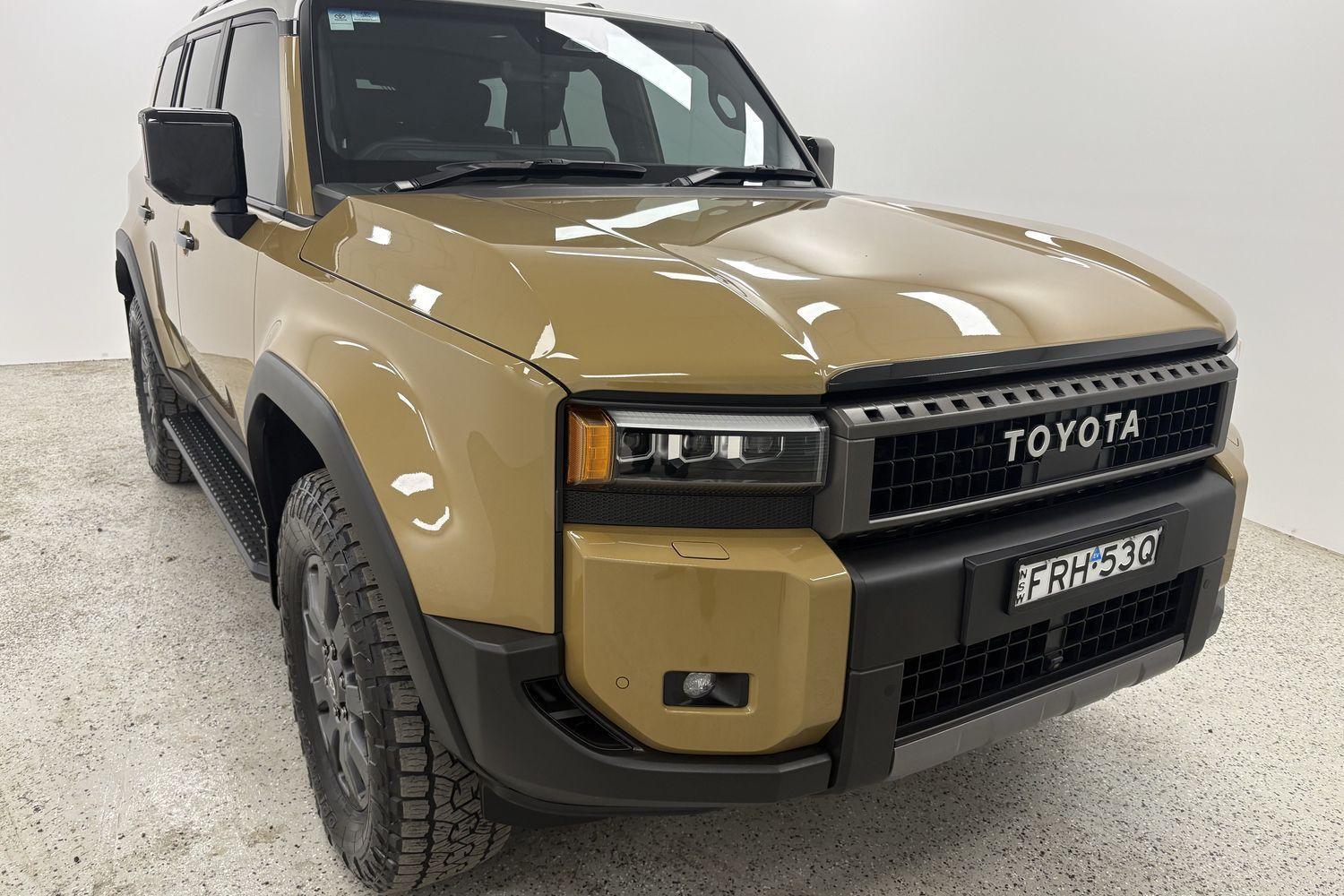 2025 Toyota Landcruiser Prado Altitude in Two Tone