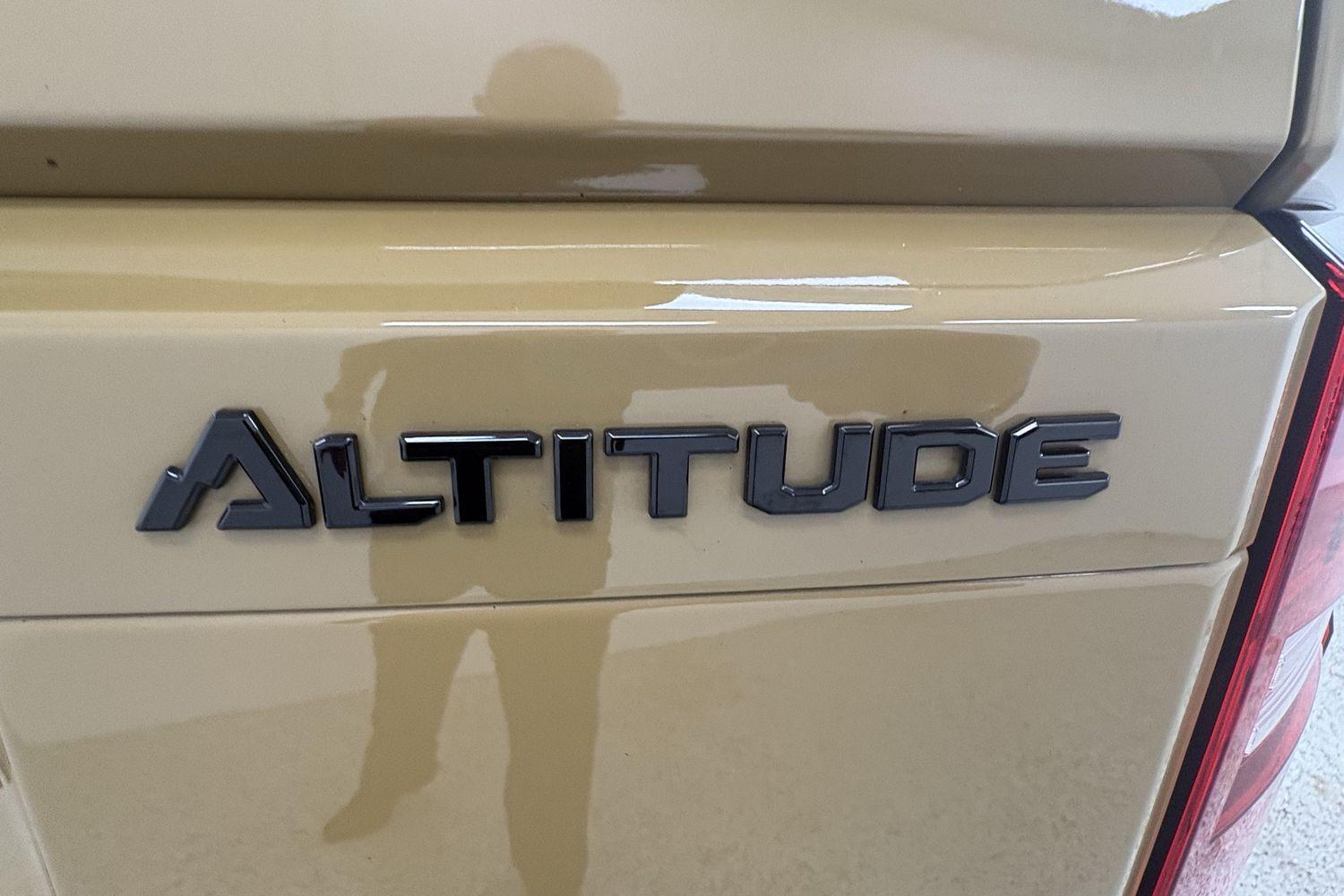 2025 Toyota Landcruiser Prado Altitude in Two Tone