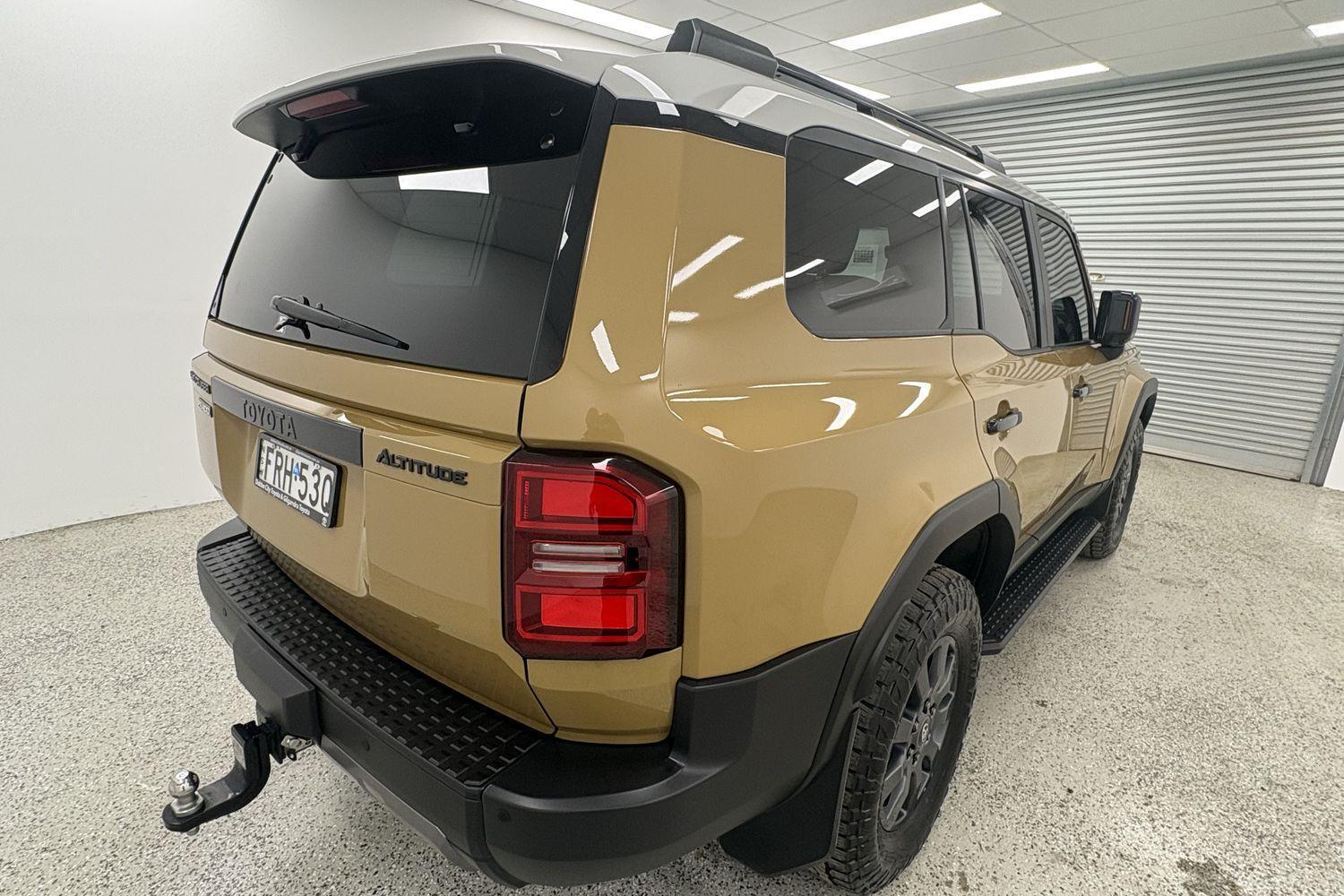 2025 Toyota Landcruiser Prado Altitude in Two Tone