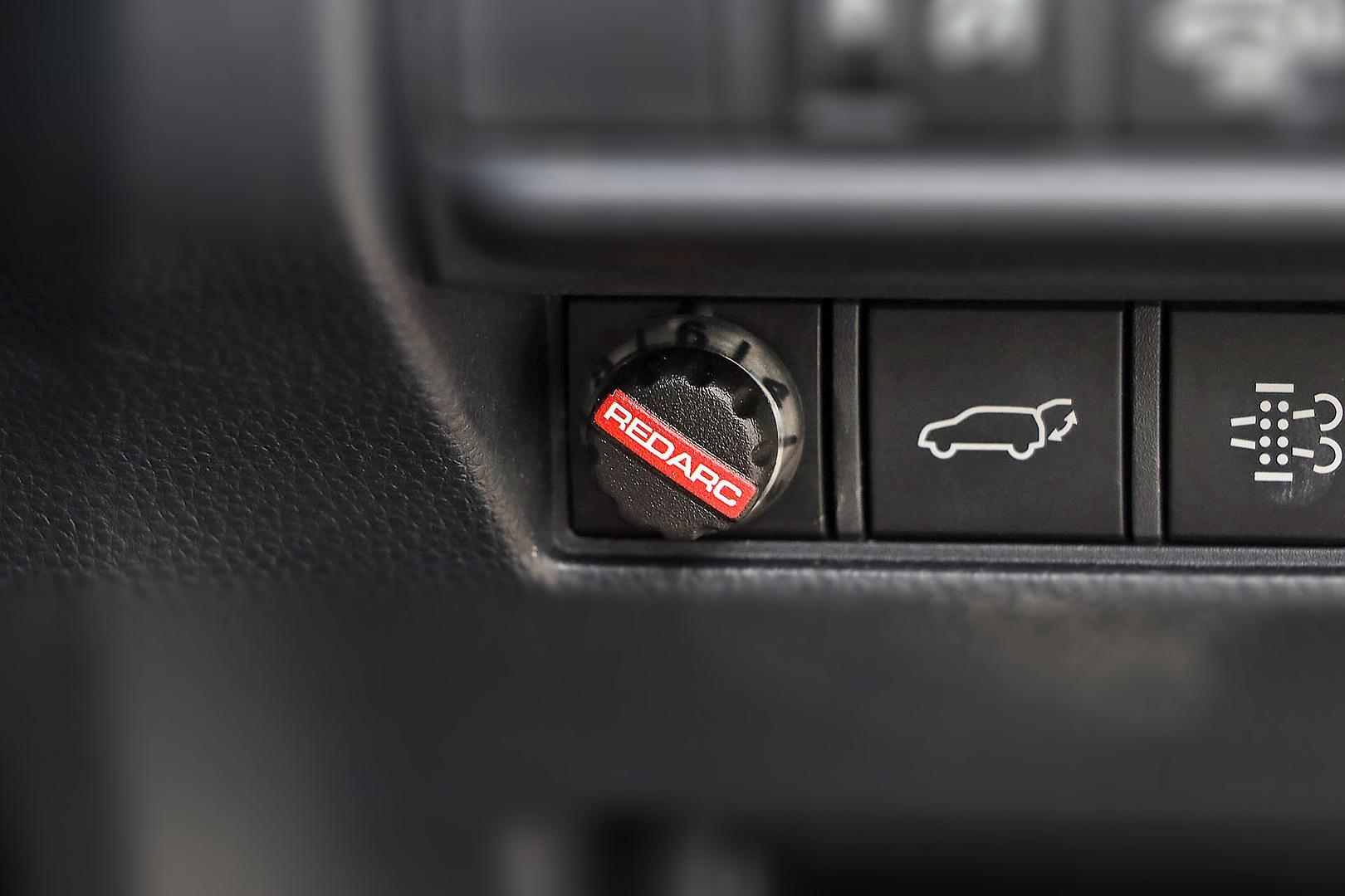 2025 Toyota Landcruiser Prado Altitude in Black