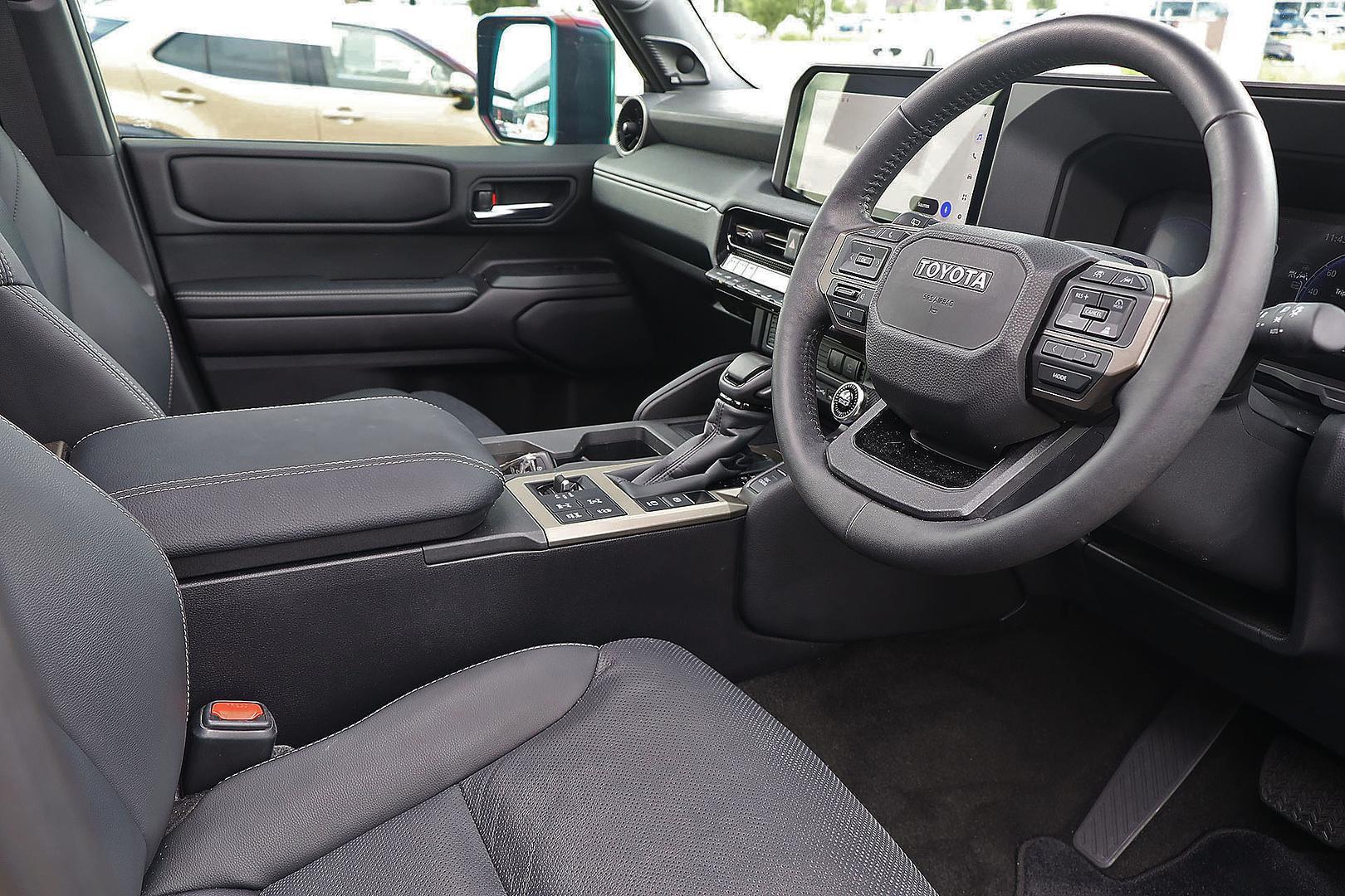 2025 Toyota Landcruiser Prado Altitude in Black