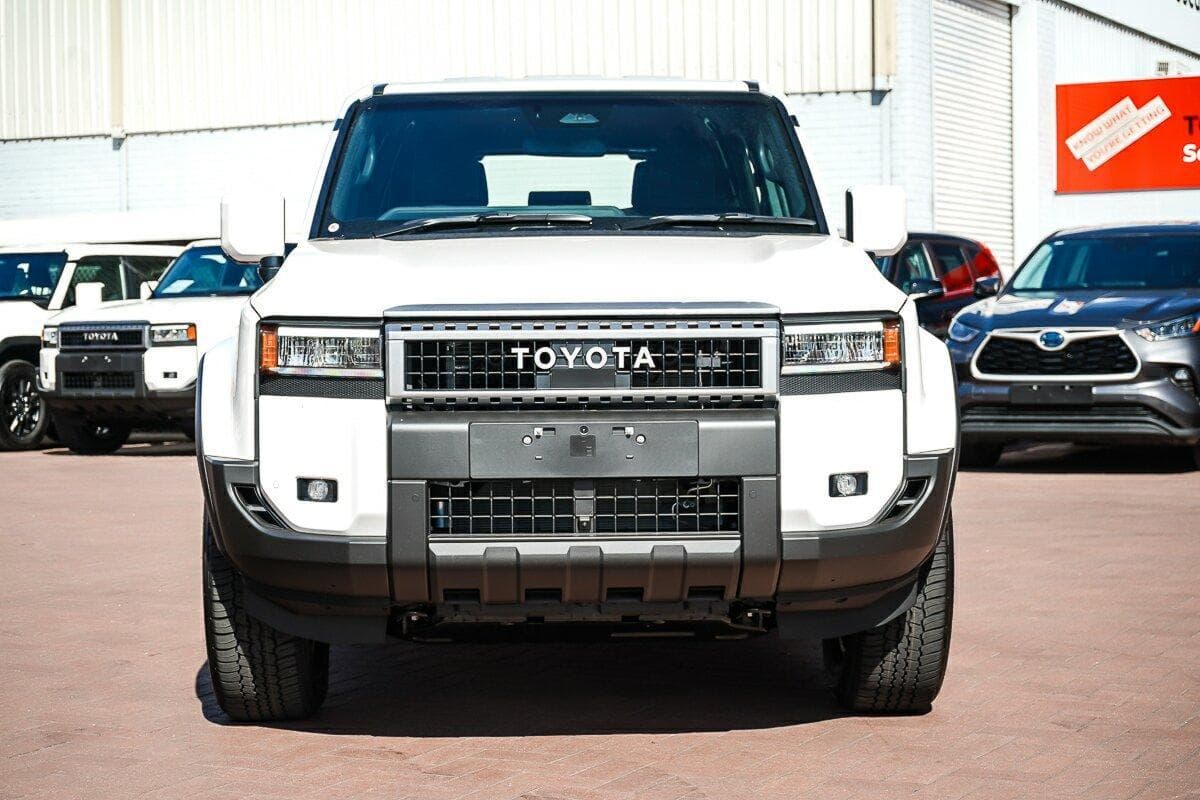 2025 Toyota Landcruiser Prado GX in White