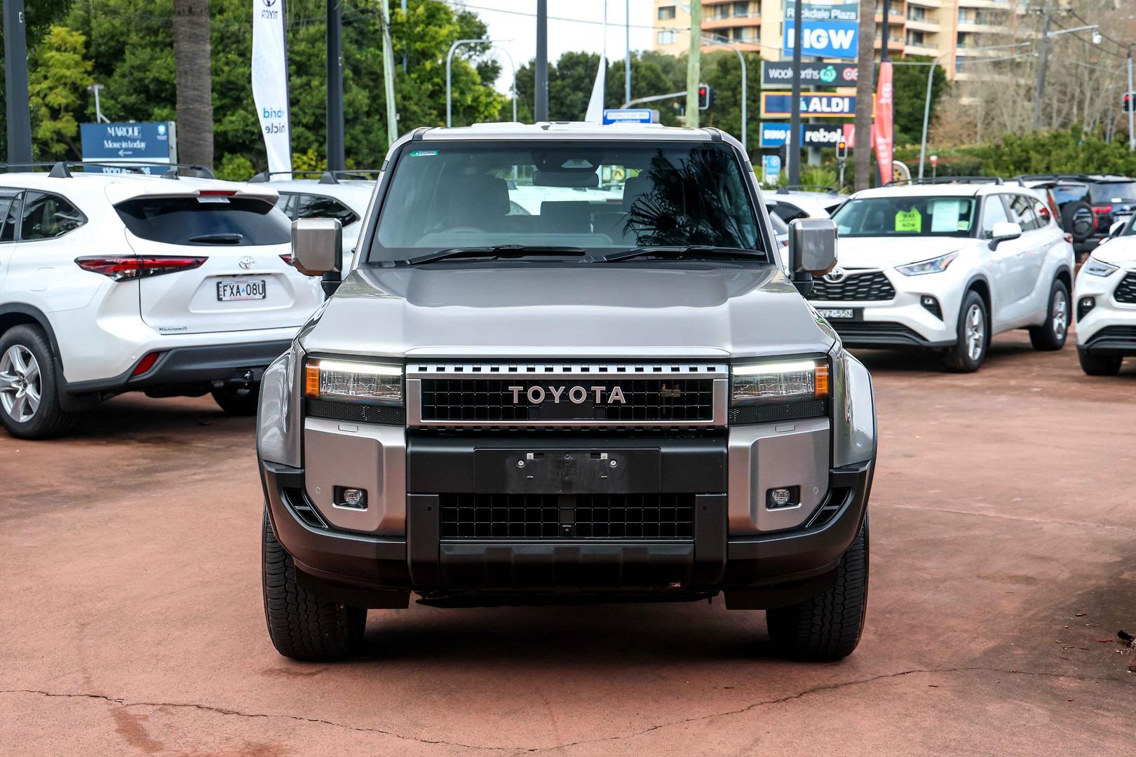 2025 Toyota Landcruiser Prado GX in Bronze
