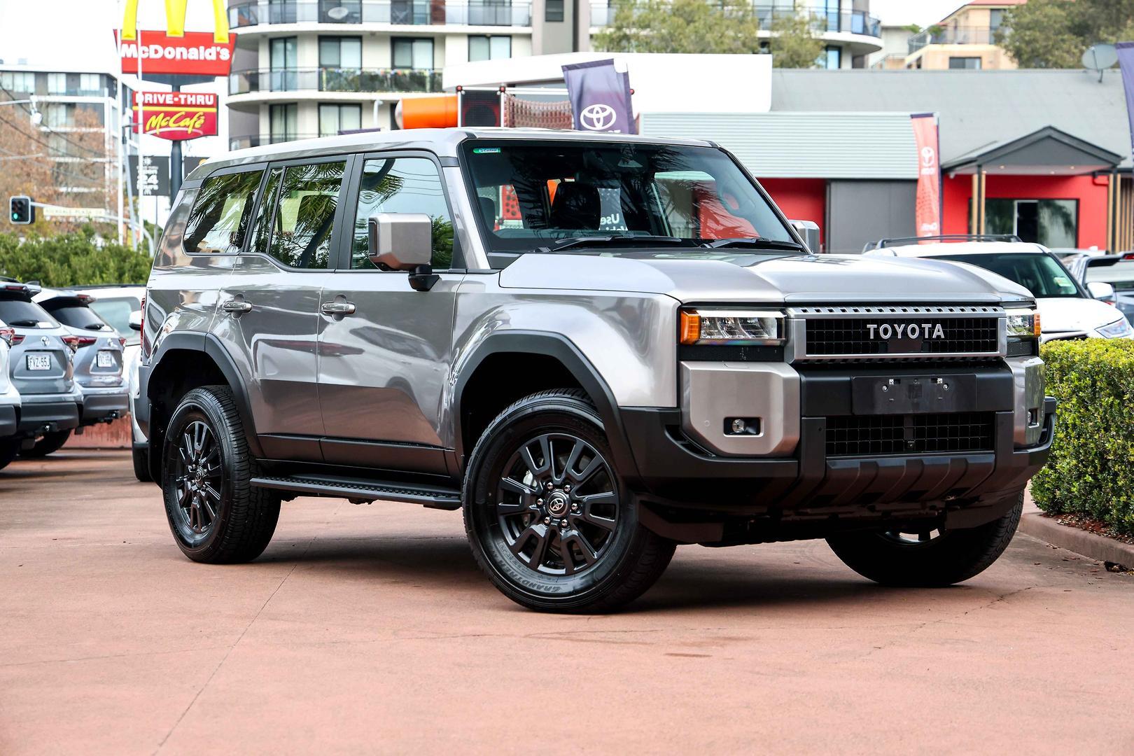 2025 Toyota Landcruiser Prado GX in Bronze