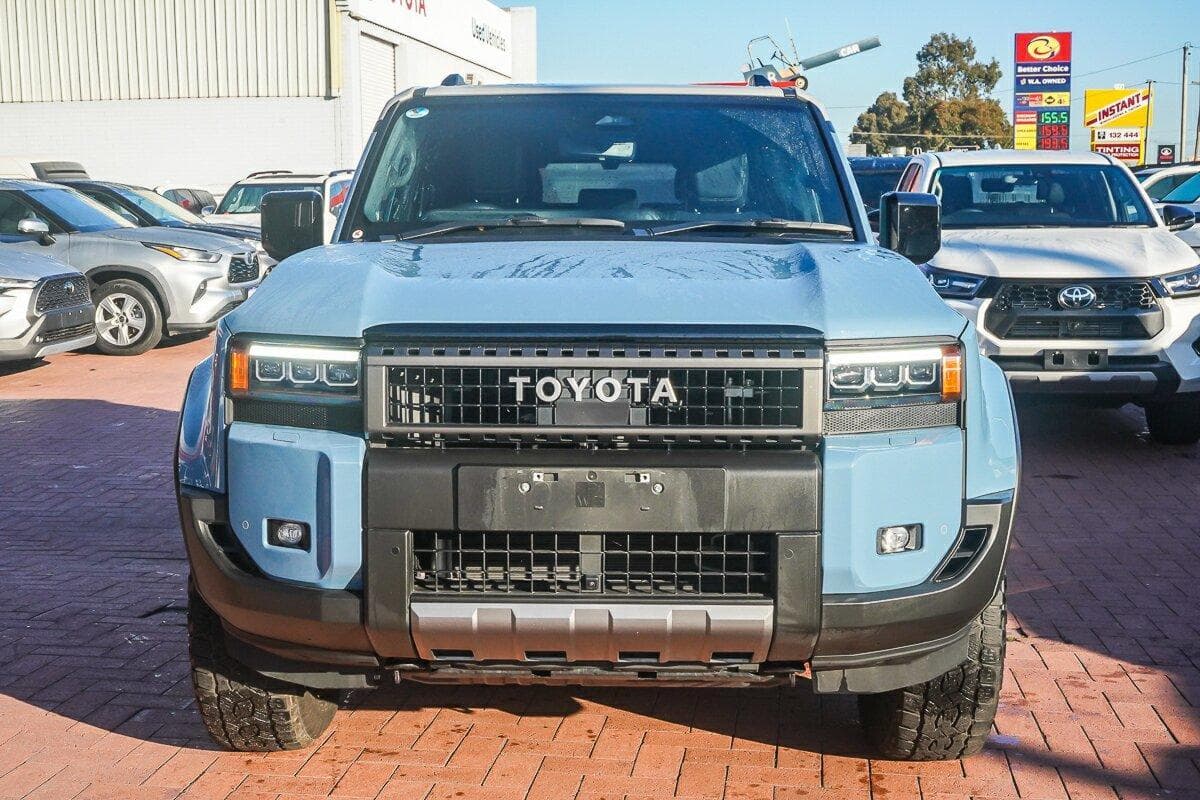 2025 Toyota Landcruiser Prado Altitude in Blue