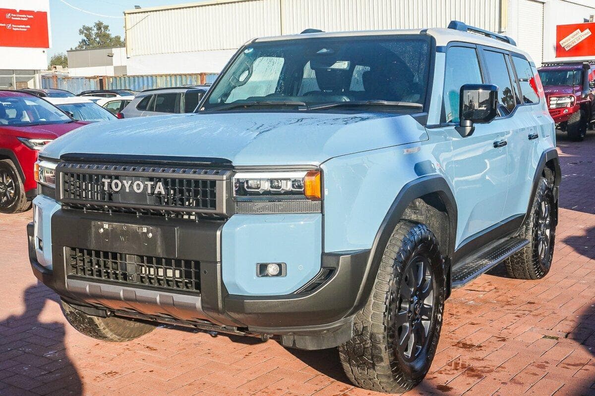 2025 Toyota Landcruiser Prado Altitude in Blue