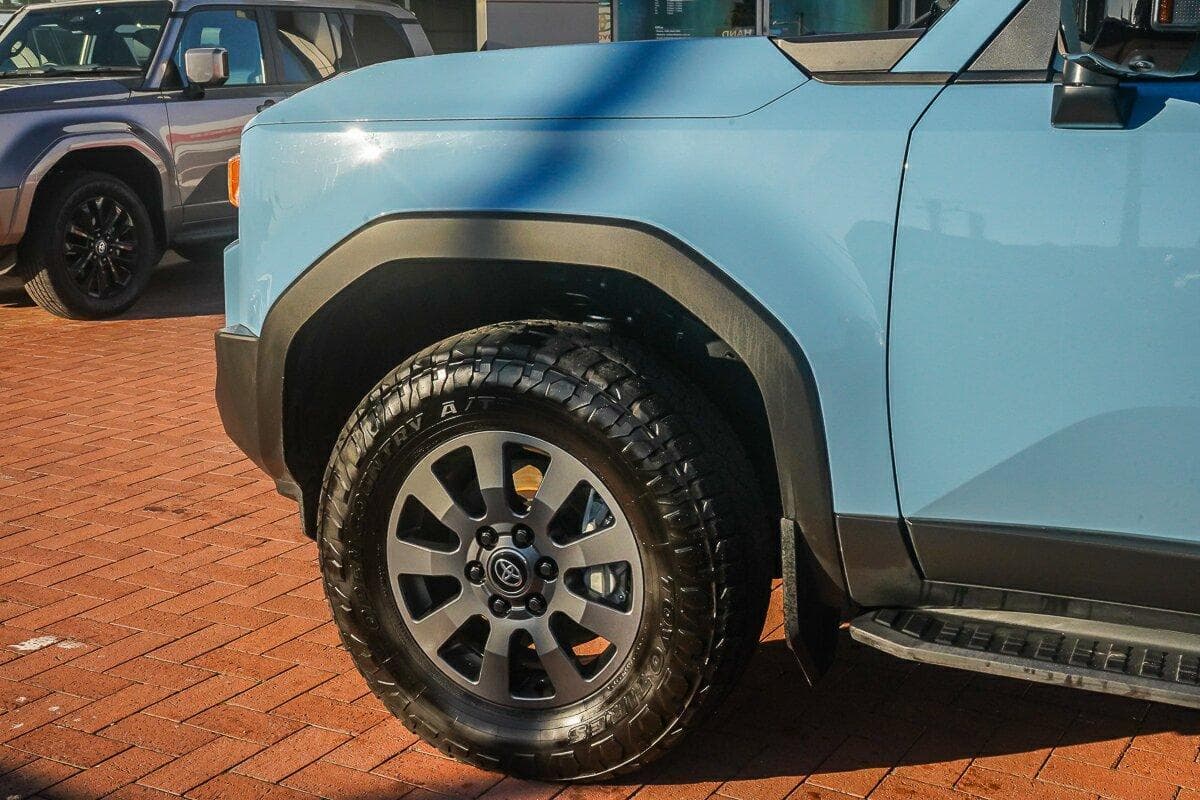 2025 Toyota Landcruiser Prado Altitude in Blue