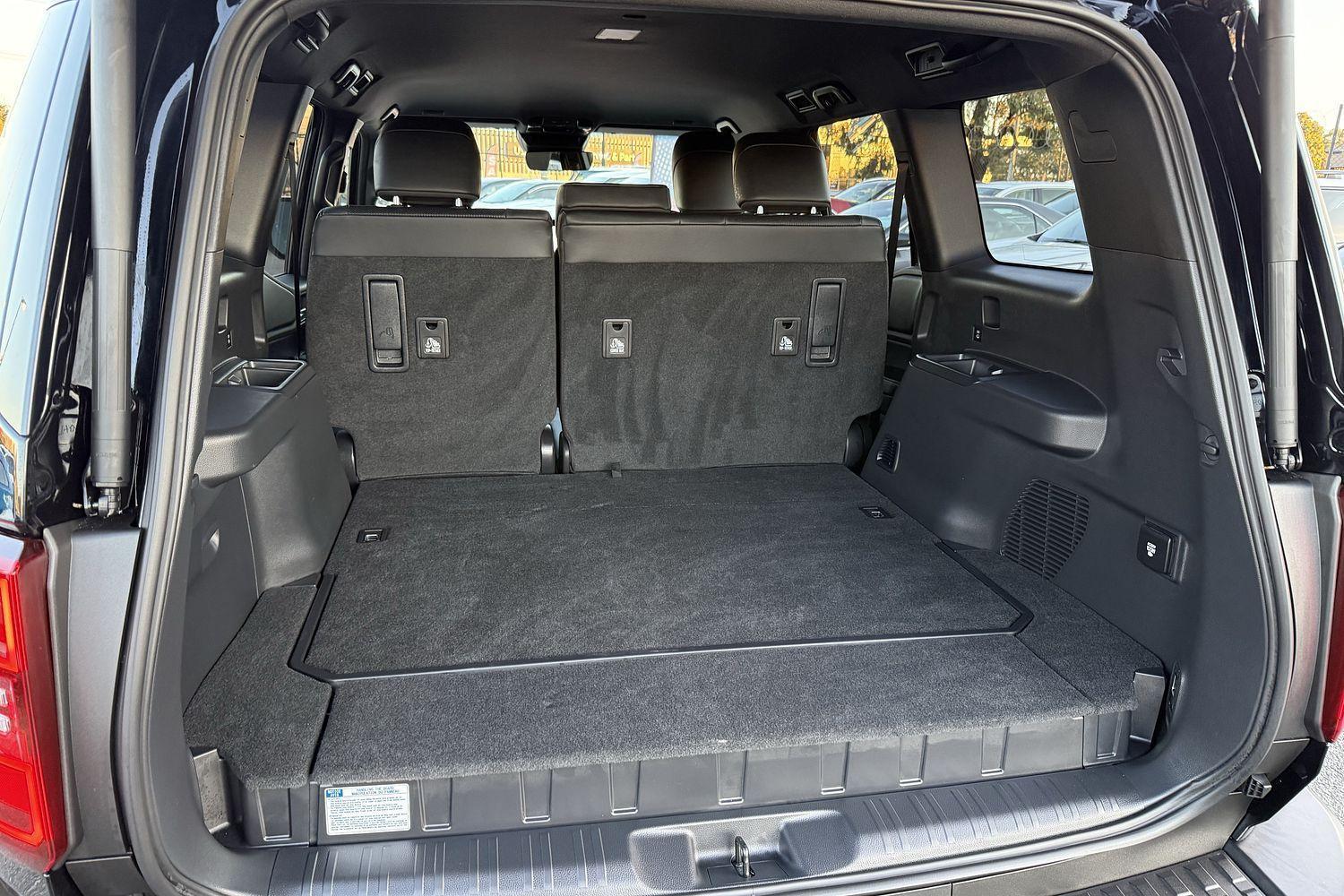 2025 Toyota Landcruiser Prado GXL in Black