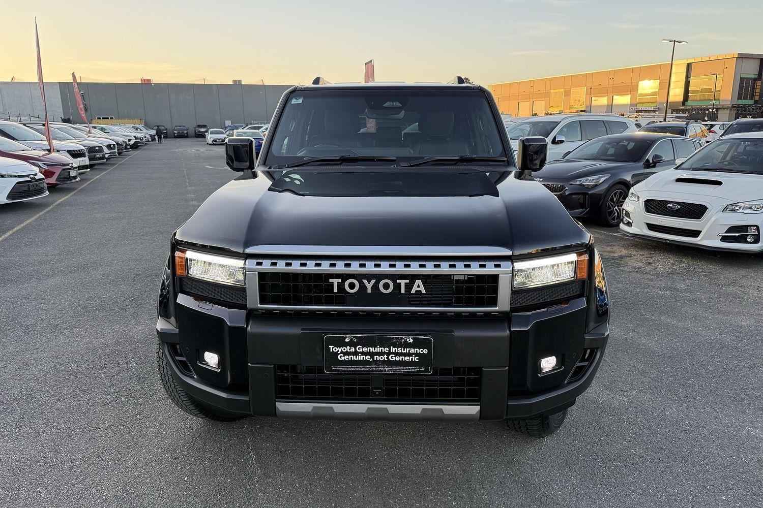 2025 Toyota Landcruiser Prado GXL in Black