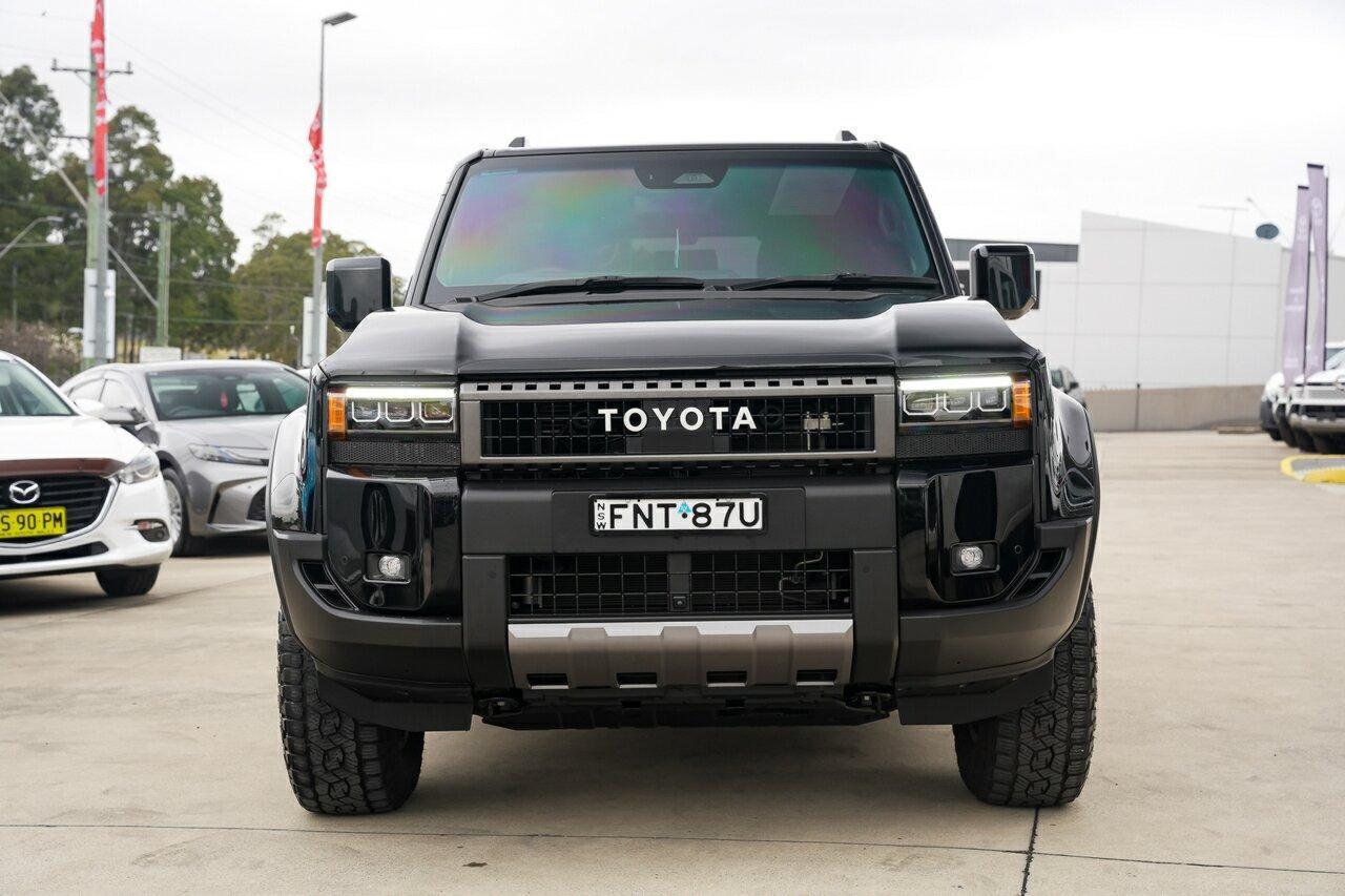2024 Toyota Landcruiser Prado Altitude in Black
