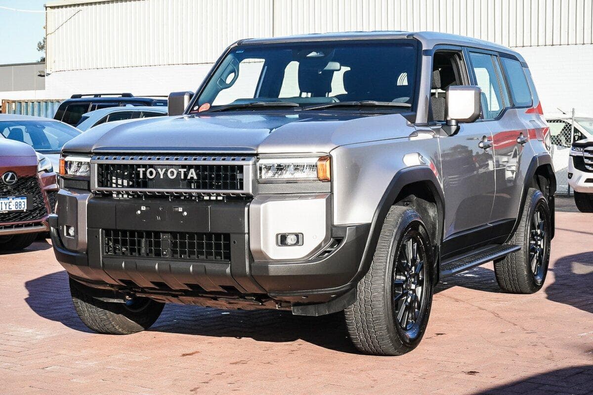 2024 Toyota Landcruiser Prado GX in Bronze