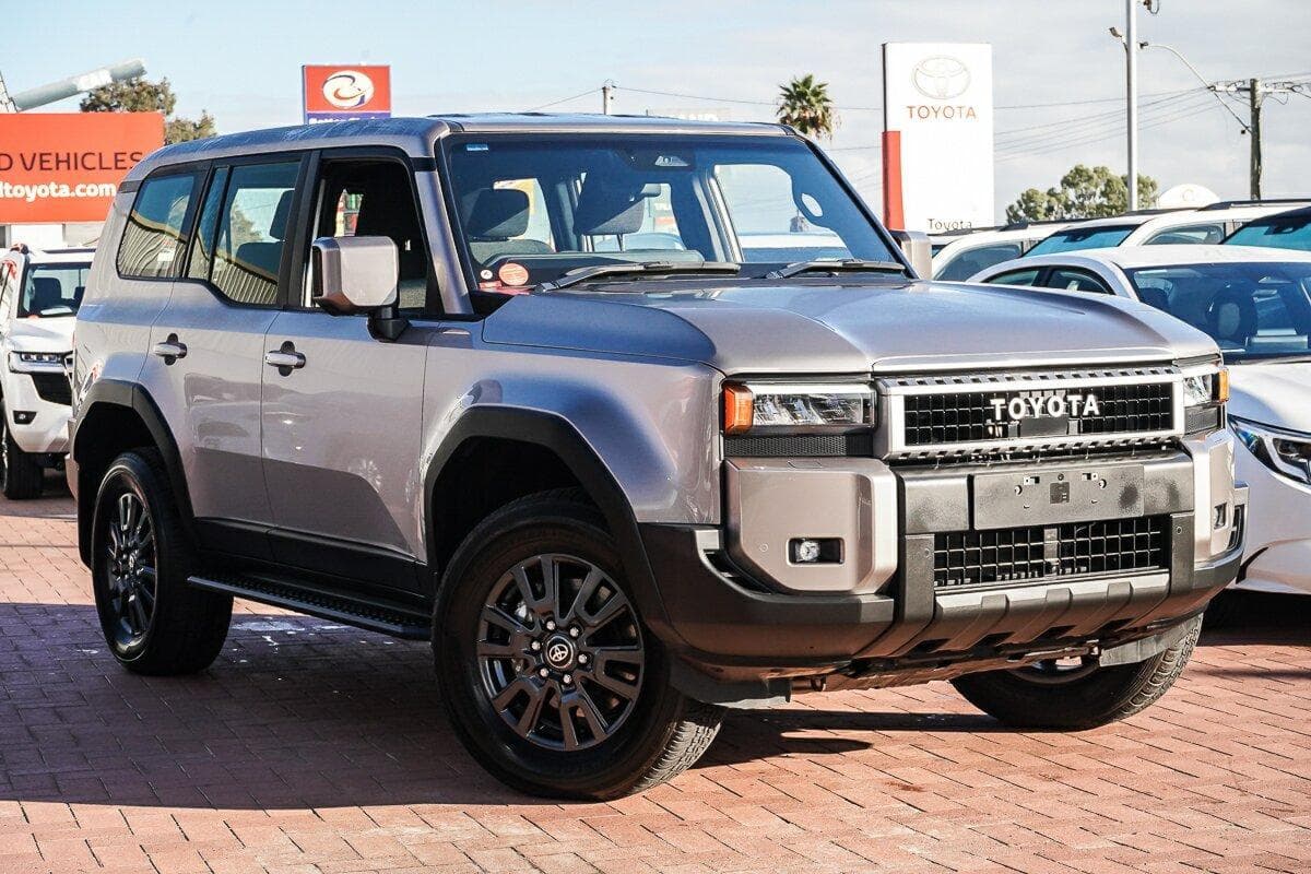 2024 Toyota Landcruiser Prado GX in Bronze