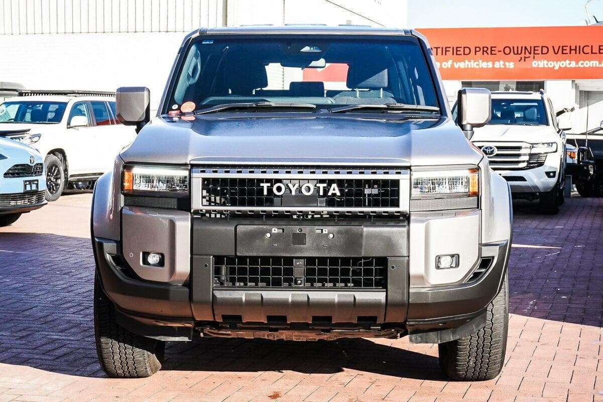 2024 Toyota Landcruiser Prado GX in Bronze