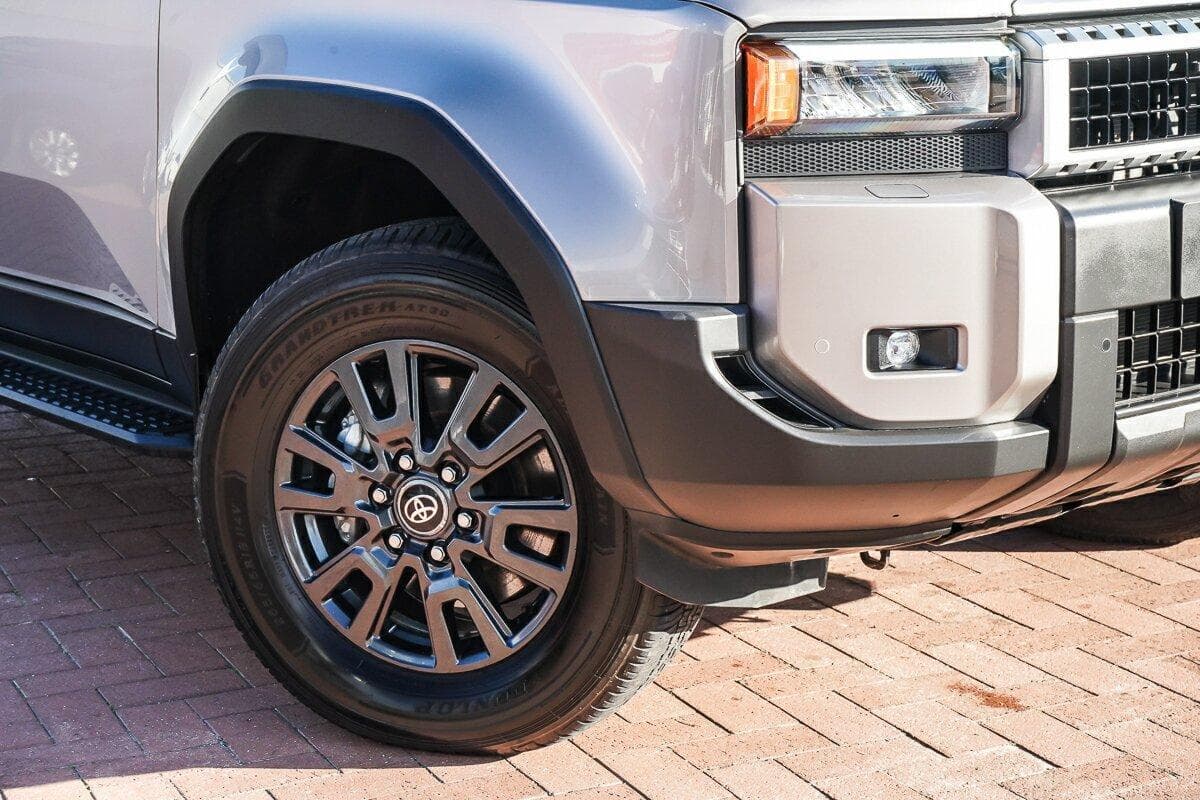 2024 Toyota Landcruiser Prado GX in Bronze