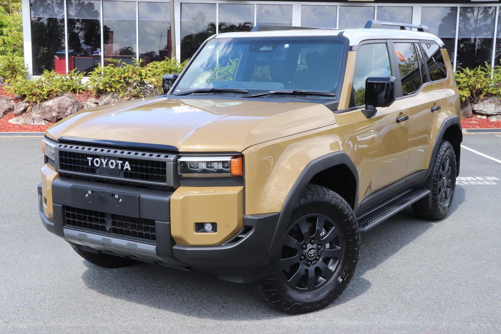 2025 Toyota Landcruiser Prado Altitude in Two Tone