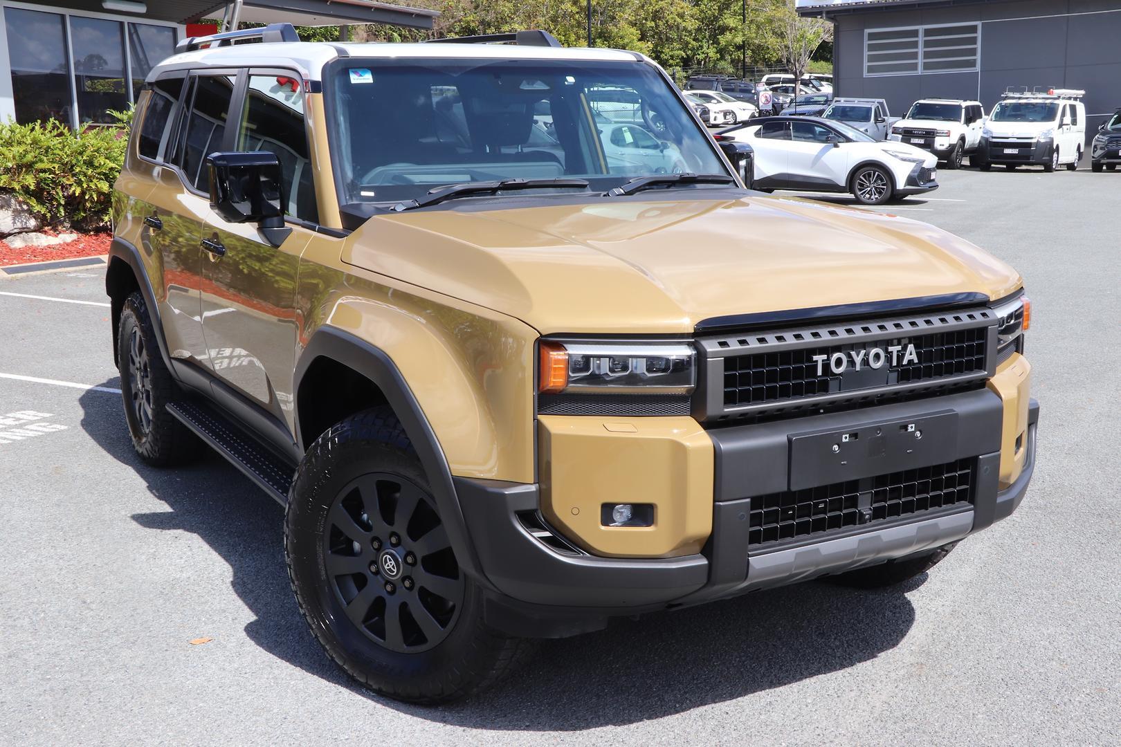 2025 Toyota Landcruiser Prado Altitude in Two Tone
