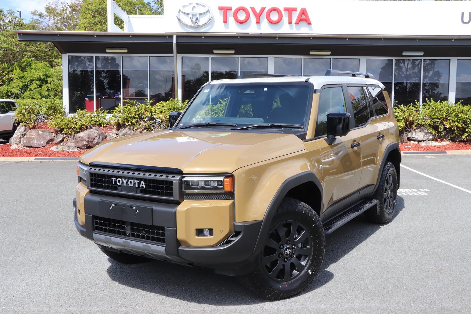 2025 Toyota Landcruiser Prado Altitude in Two Tone
