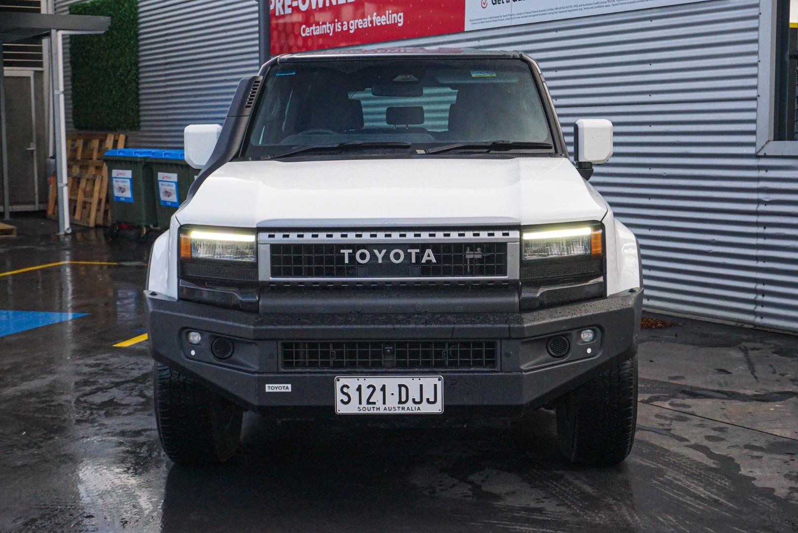 2025 Toyota Landcruiser Prado GX in White