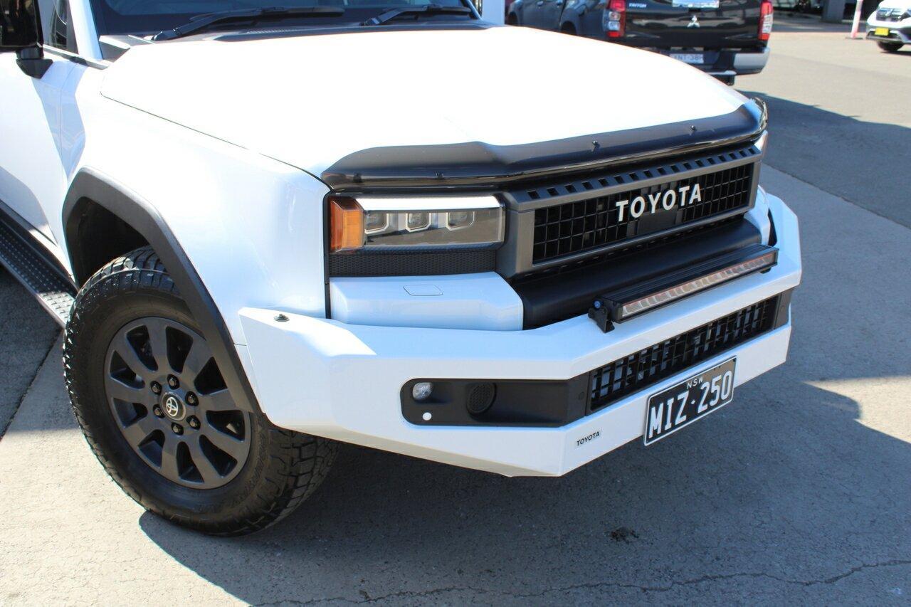 2025 Toyota Landcruiser Prado Altitude in White