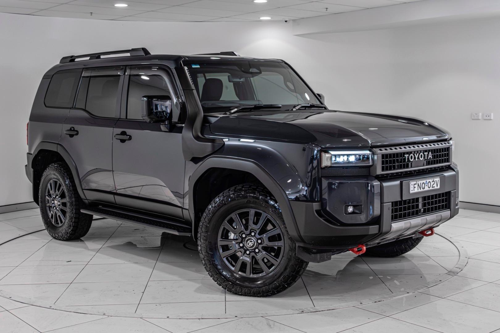 2024 Toyota Landcruiser Prado Altitude in Grey