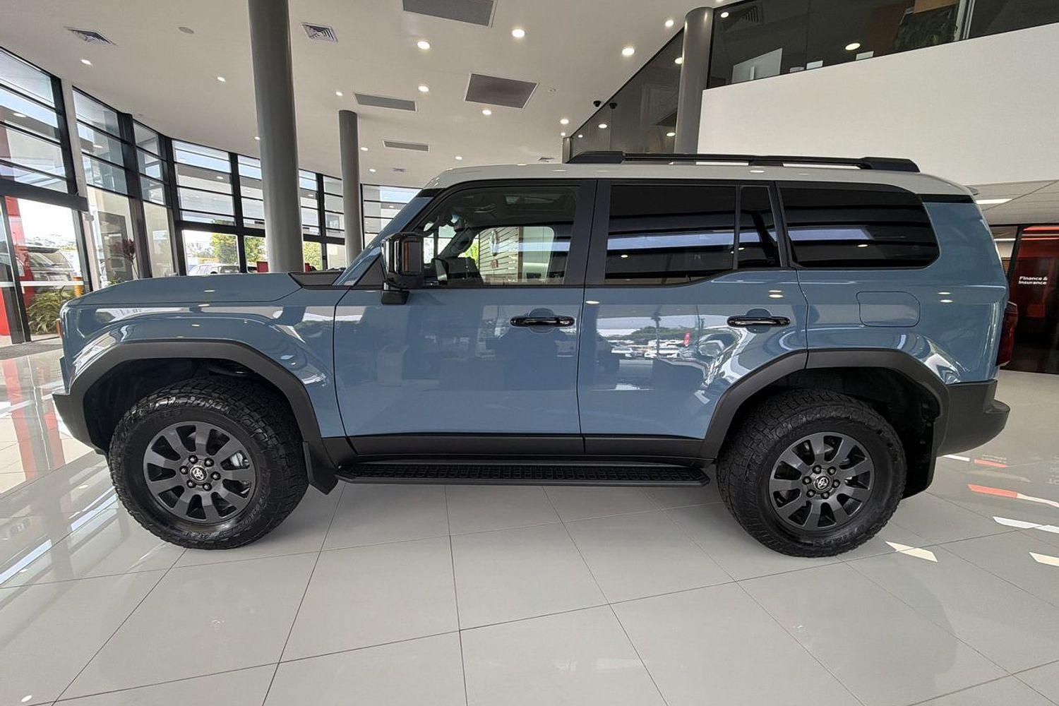 2025 Toyota Landcruiser Prado Altitude in Two Tone