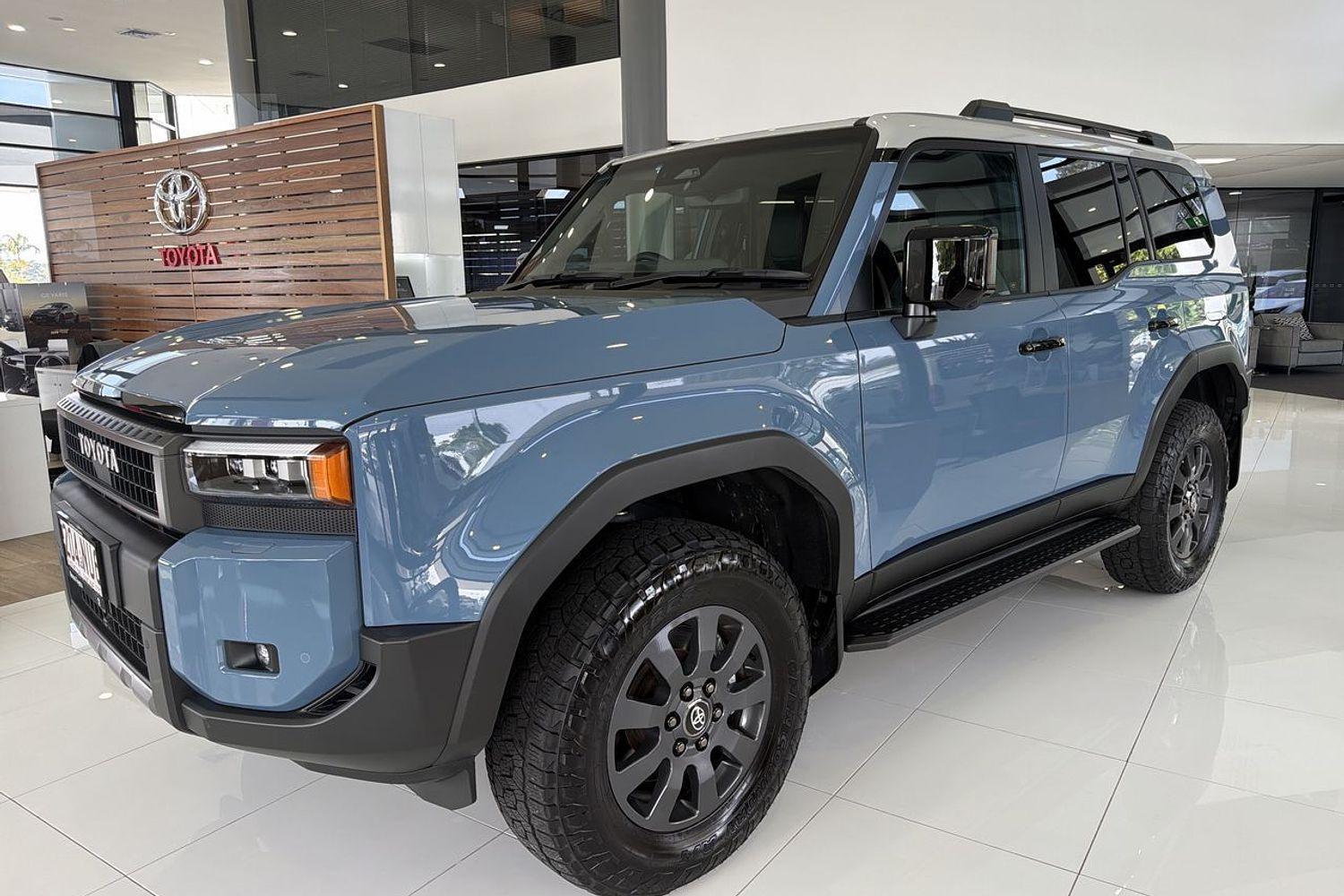 2025 Toyota Landcruiser Prado Altitude in Two Tone