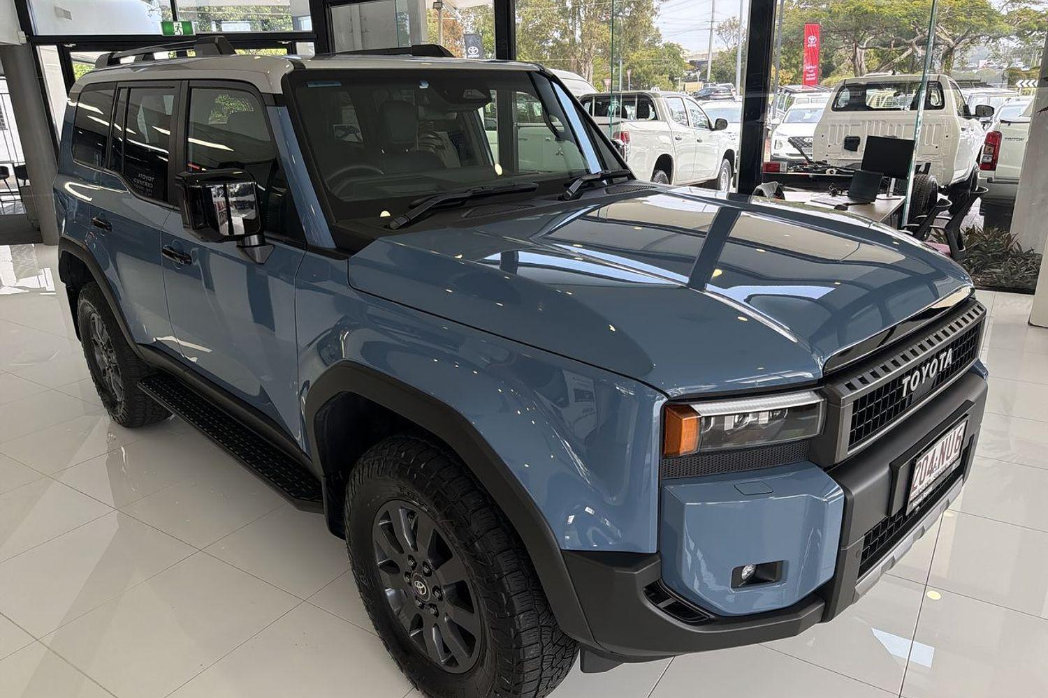 2025 Toyota Landcruiser Prado Altitude in Two Tone