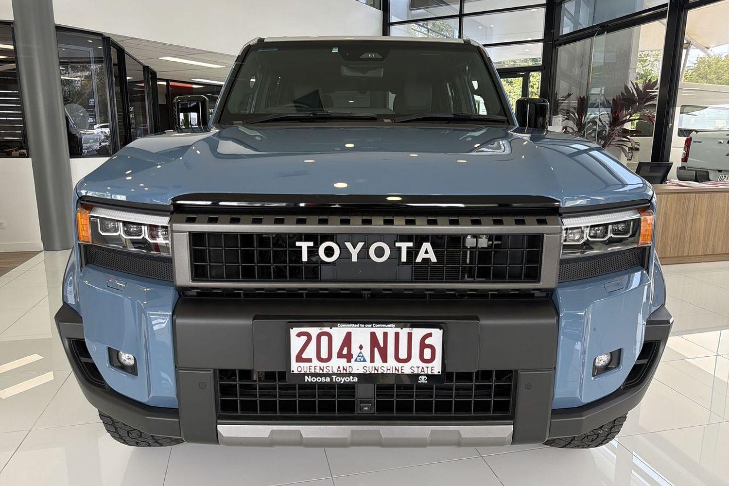 2025 Toyota Landcruiser Prado Altitude in Two Tone