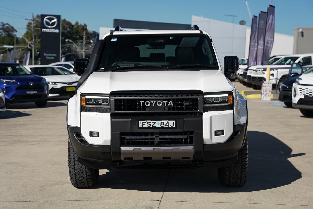 2025 Toyota Landcruiser Prado Altitude in White