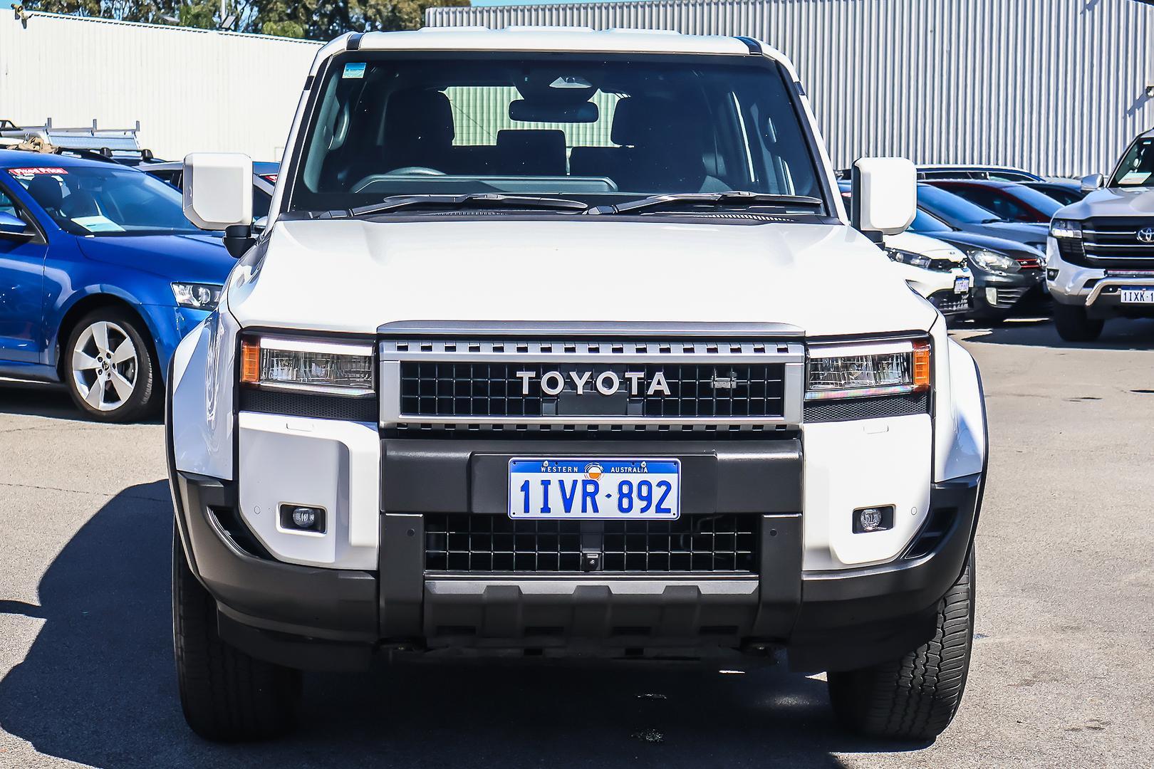 2024 Toyota Landcruiser Prado GX in White