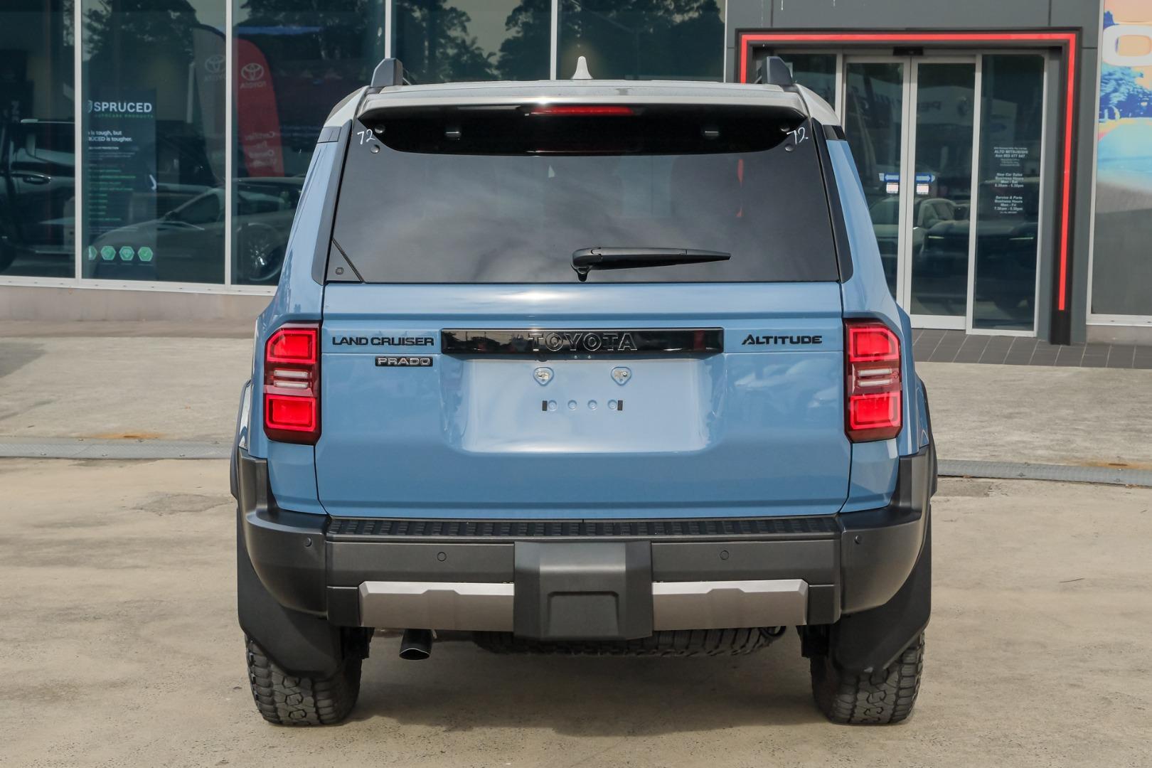 2025 Toyota Landcruiser Prado Altitude in Two Tone