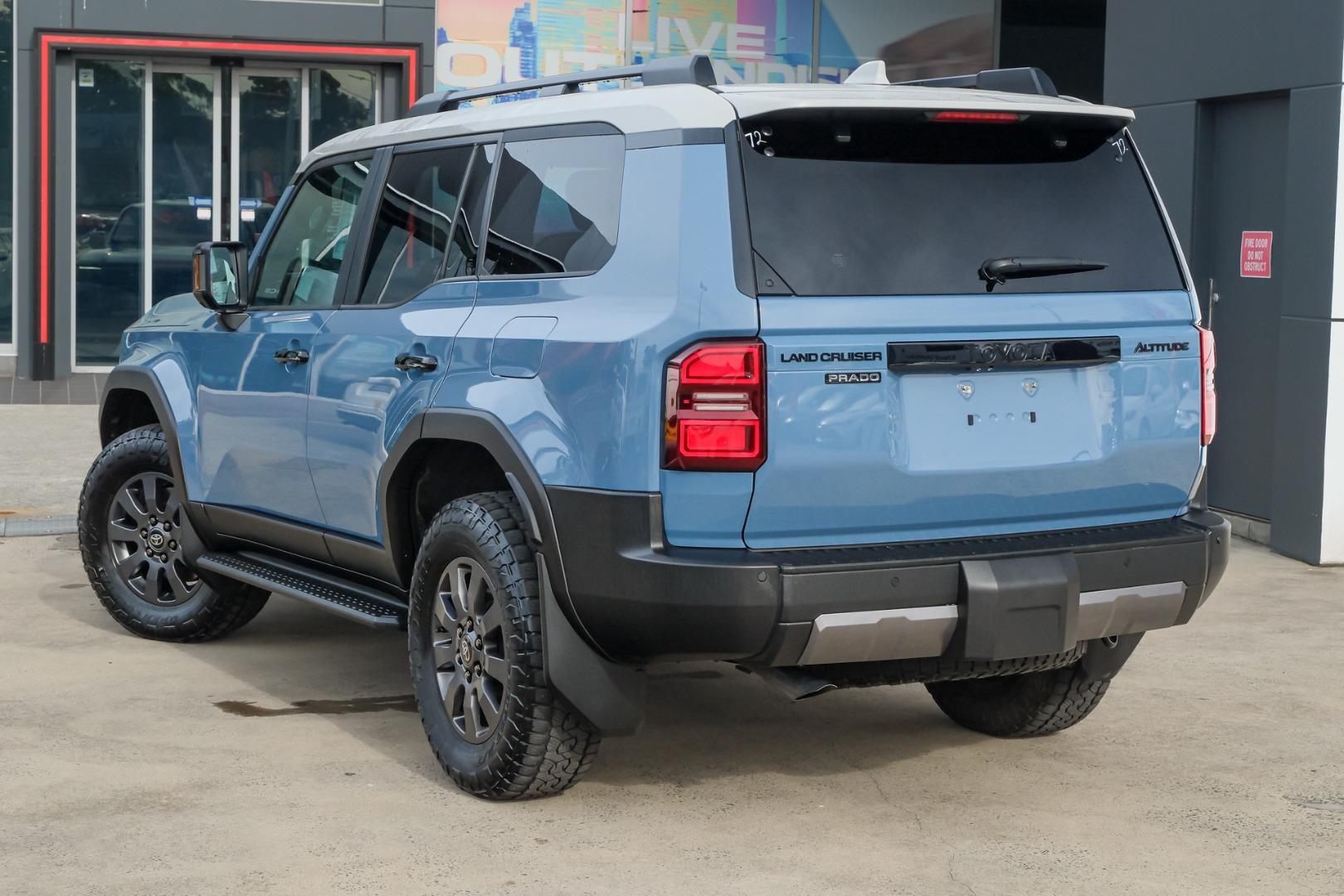 2025 Toyota Landcruiser Prado Altitude in Two Tone