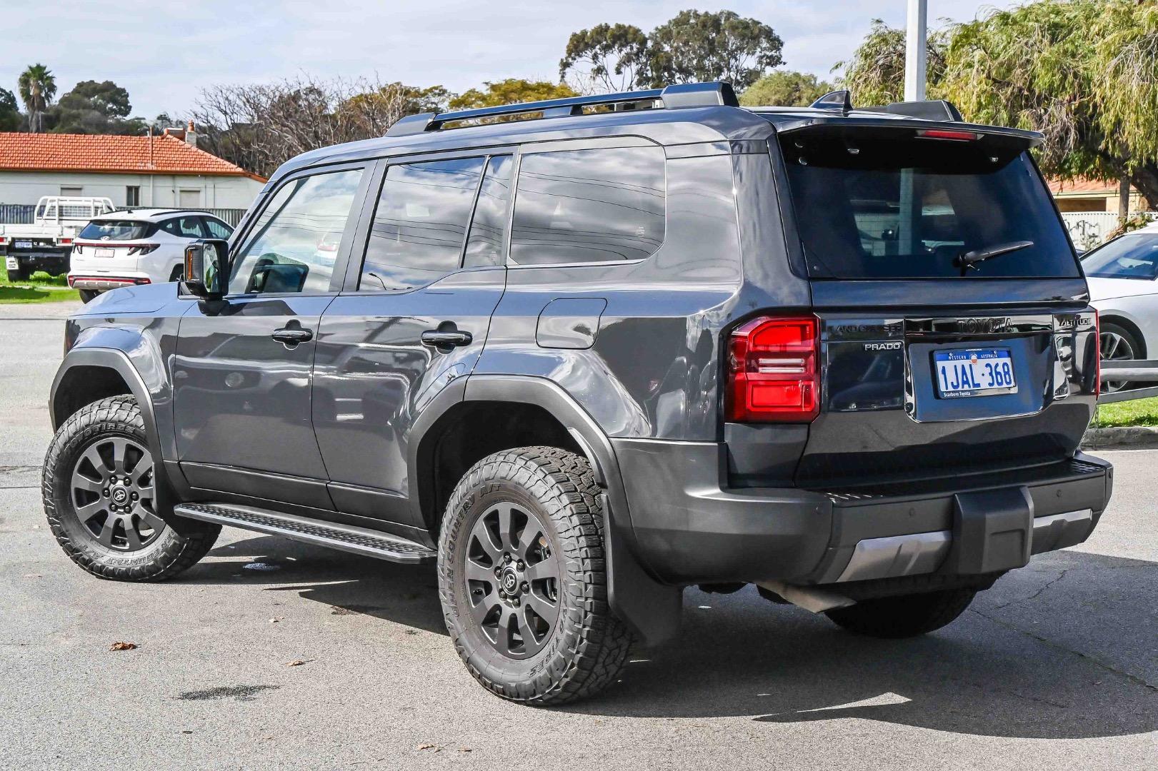 2025 Toyota Landcruiser Prado Altitude in Grey