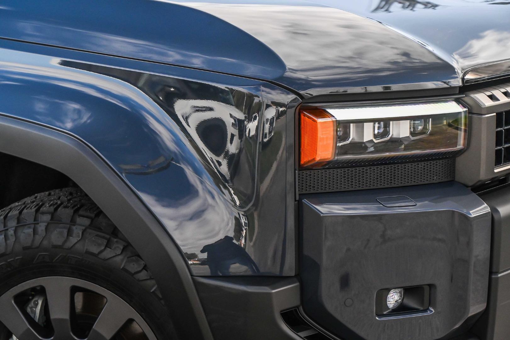 2025 Toyota Landcruiser Prado Altitude in Grey