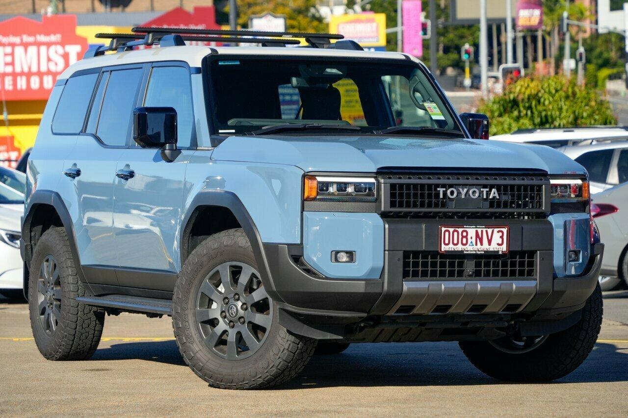 2025 Toyota Landcruiser Prado Altitude in Two Tone