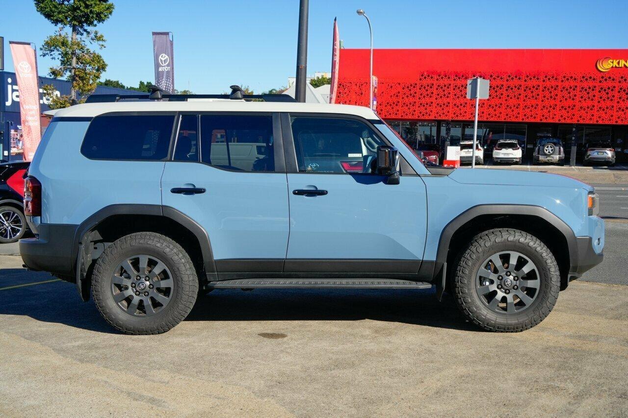 2025 Toyota Landcruiser Prado Altitude in Two Tone