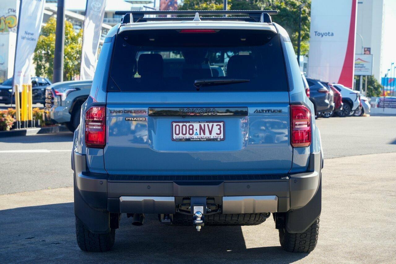 2025 Toyota Landcruiser Prado Altitude in Two Tone