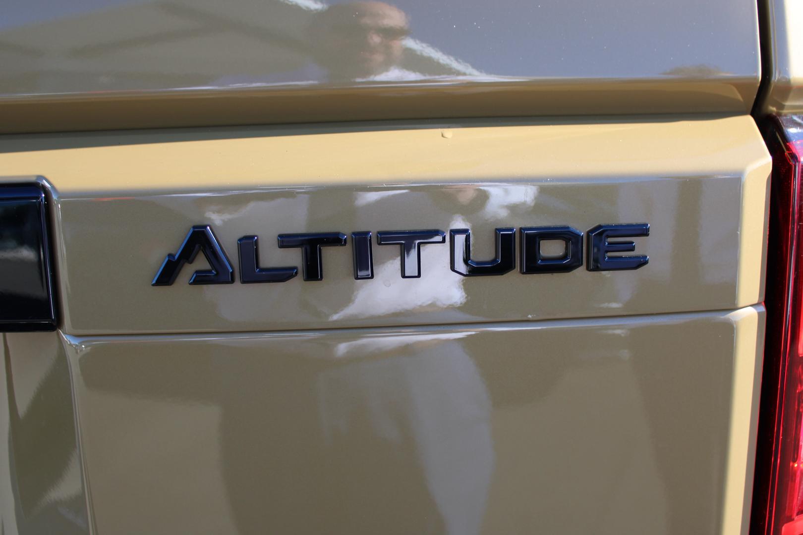2025 Toyota Landcruiser Prado Altitude in Two Tone