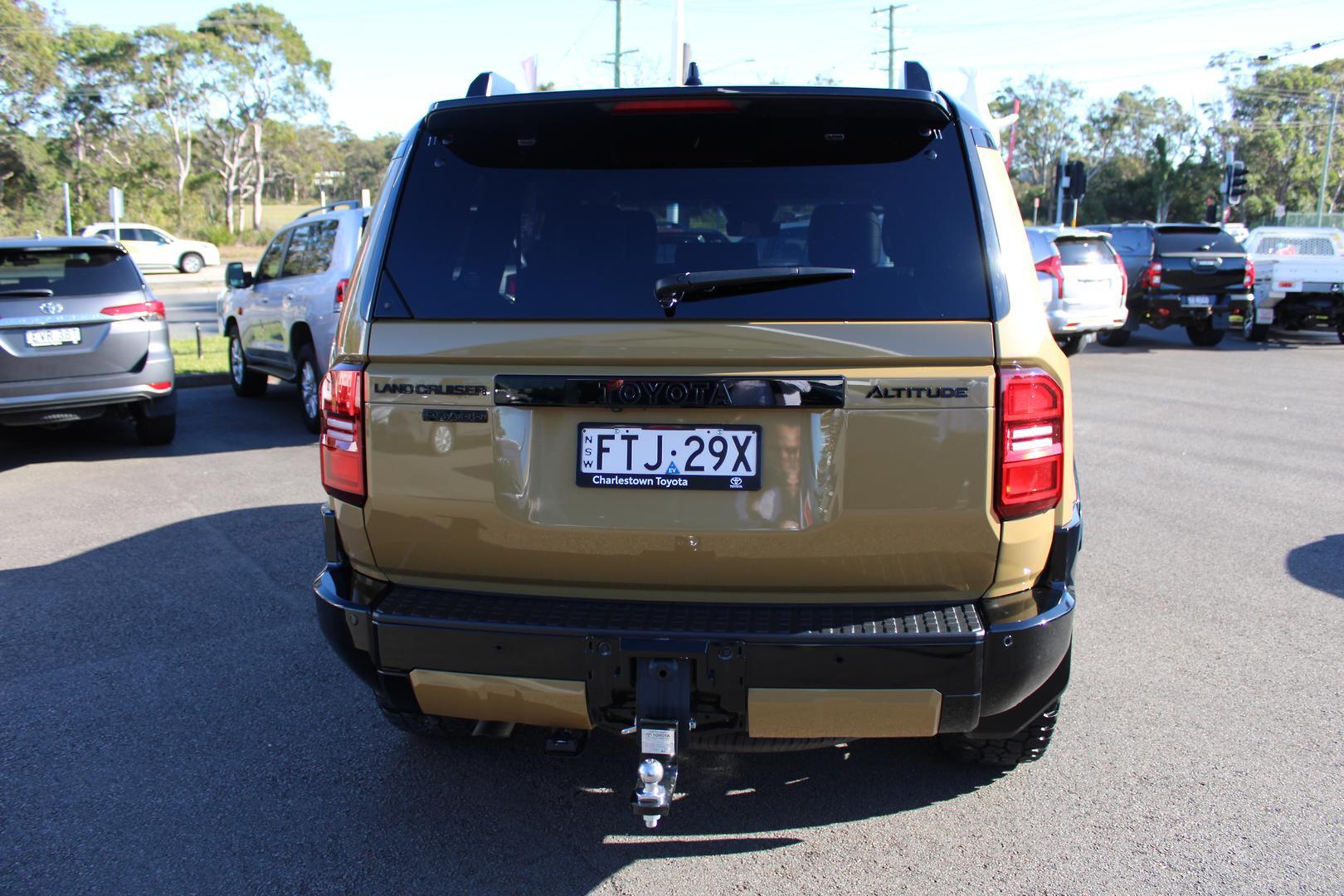 2025 Toyota Landcruiser Prado Altitude in Two Tone