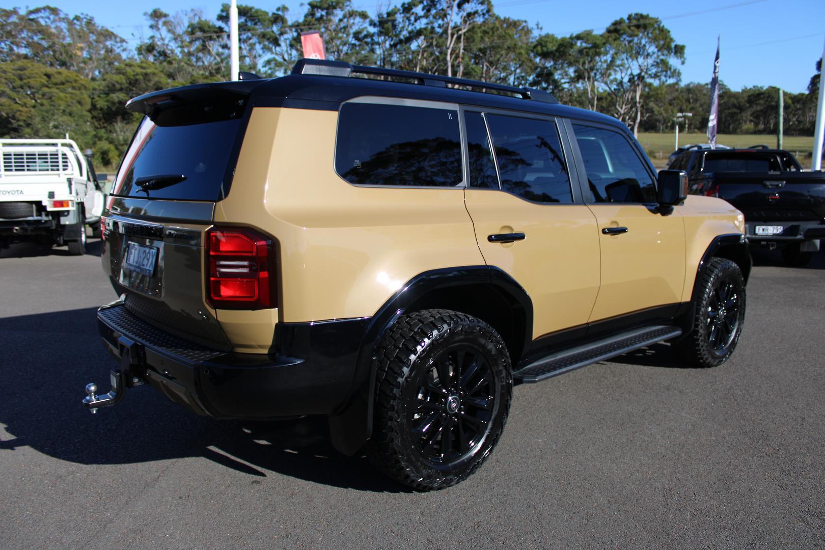 2025 Toyota Landcruiser Prado Altitude in Two Tone