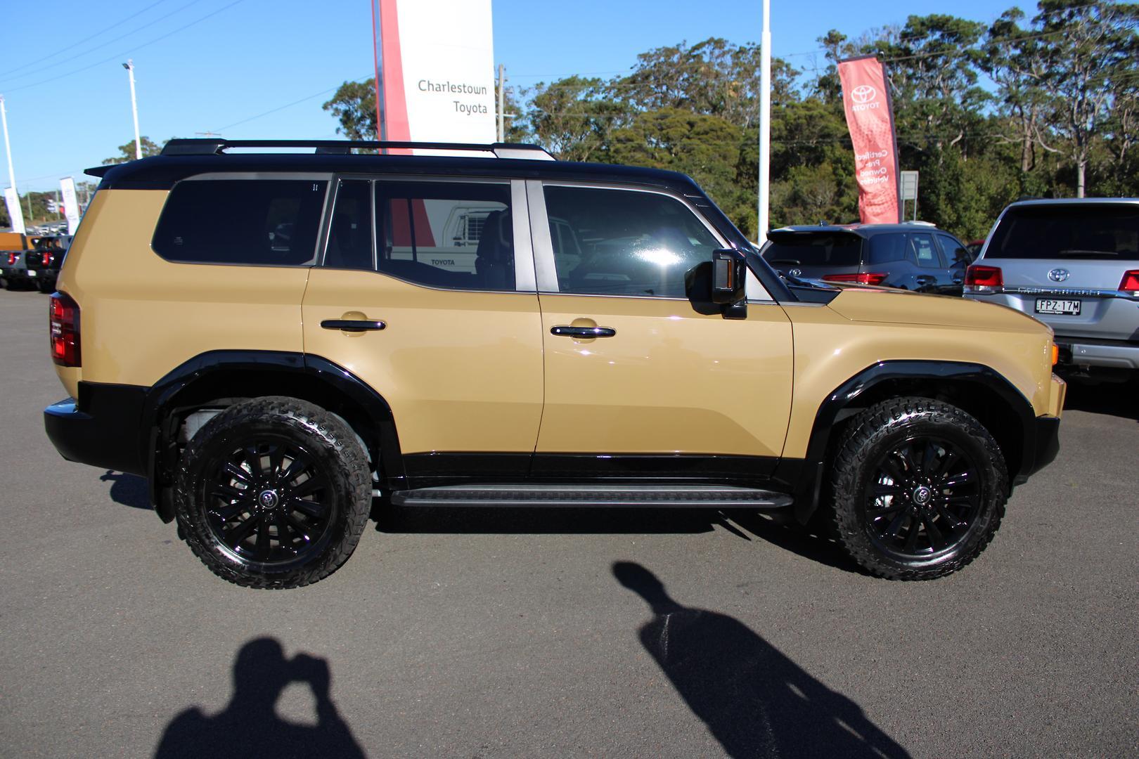 2025 Toyota Landcruiser Prado Altitude in Two Tone
